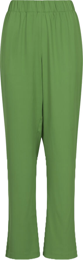 Neo Noir Charm Solid Pants Grøn