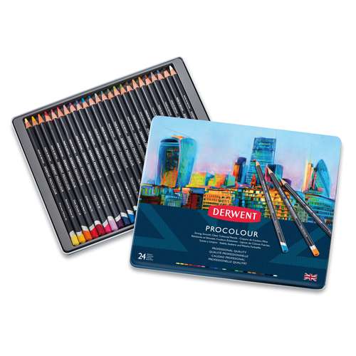 DERWENT Procolour Farbstifte-Sets