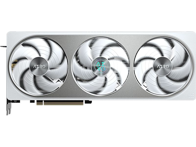 Gigabyte Grafikkarte GeForce RTX 5070 AERO OC 12 GB Gigabyte Grafikkarte mit 12 GB GDDR7 Speicher