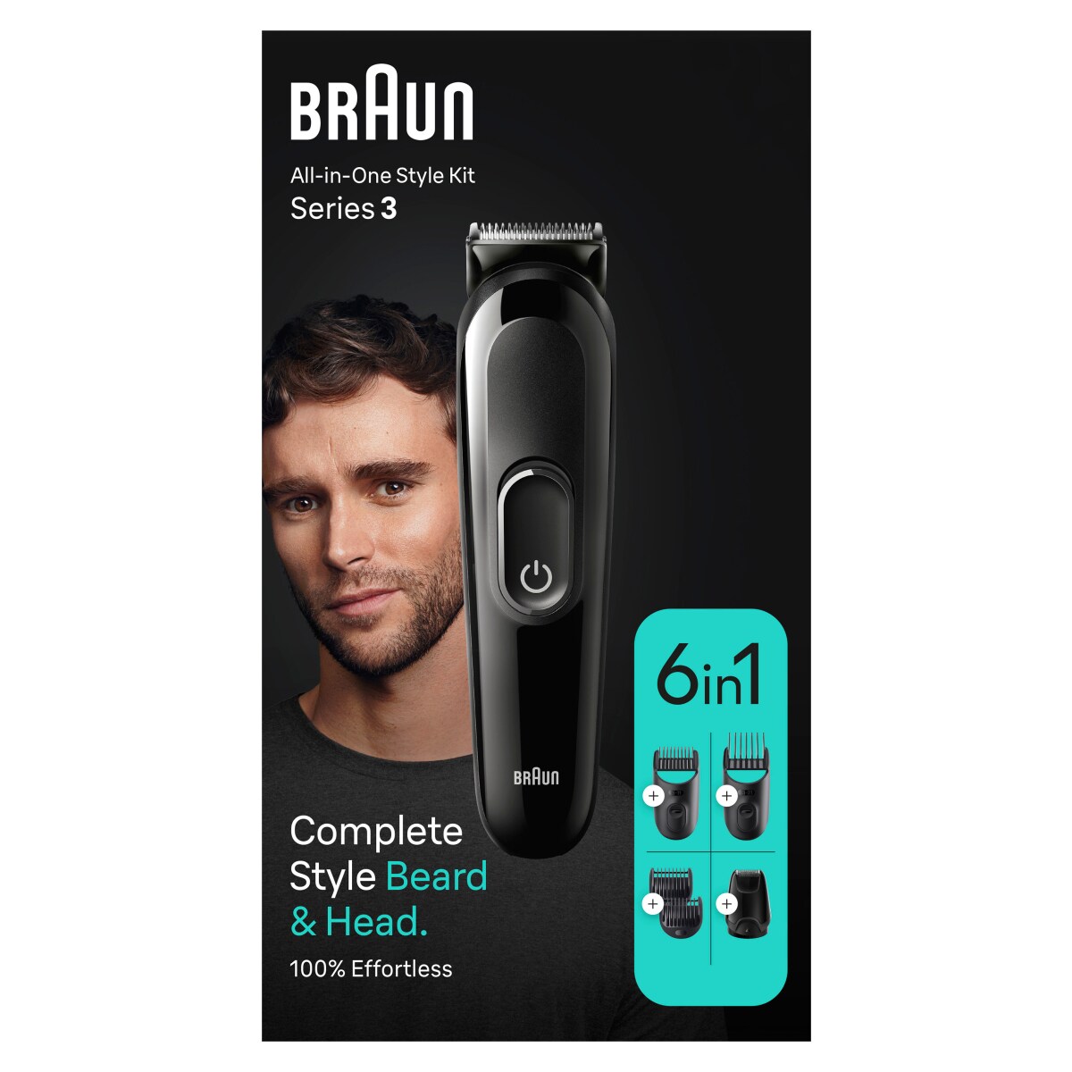 Braun All-in-One Style Kit MGK3410 Haarschneidemaschine