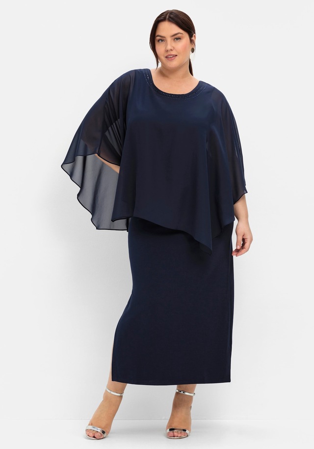 Sheego Abendkleid »Abendkleid«