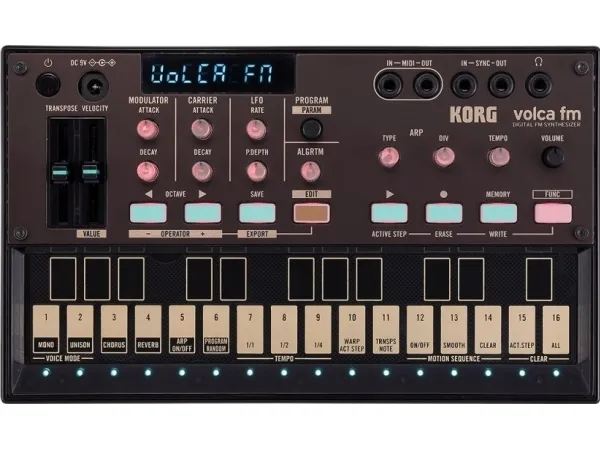 Korg VOLCA FM2 - Synthesizer