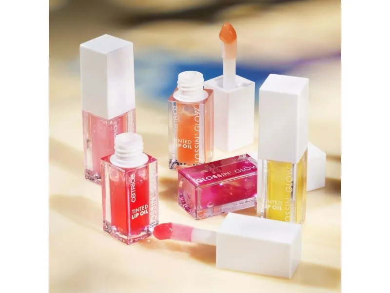 Catrice Glossin' Glow Tinted Lip Oil Olejek do ust Keep It Juicy (010)