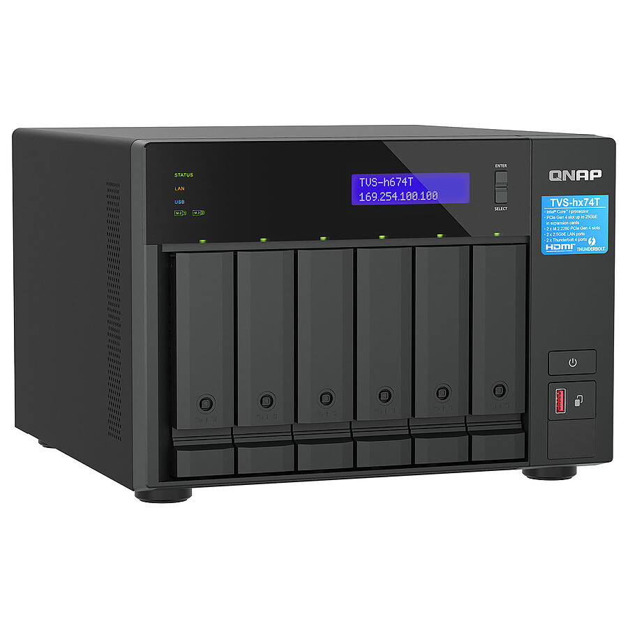 QNAP TVS-h674T-i5-32G