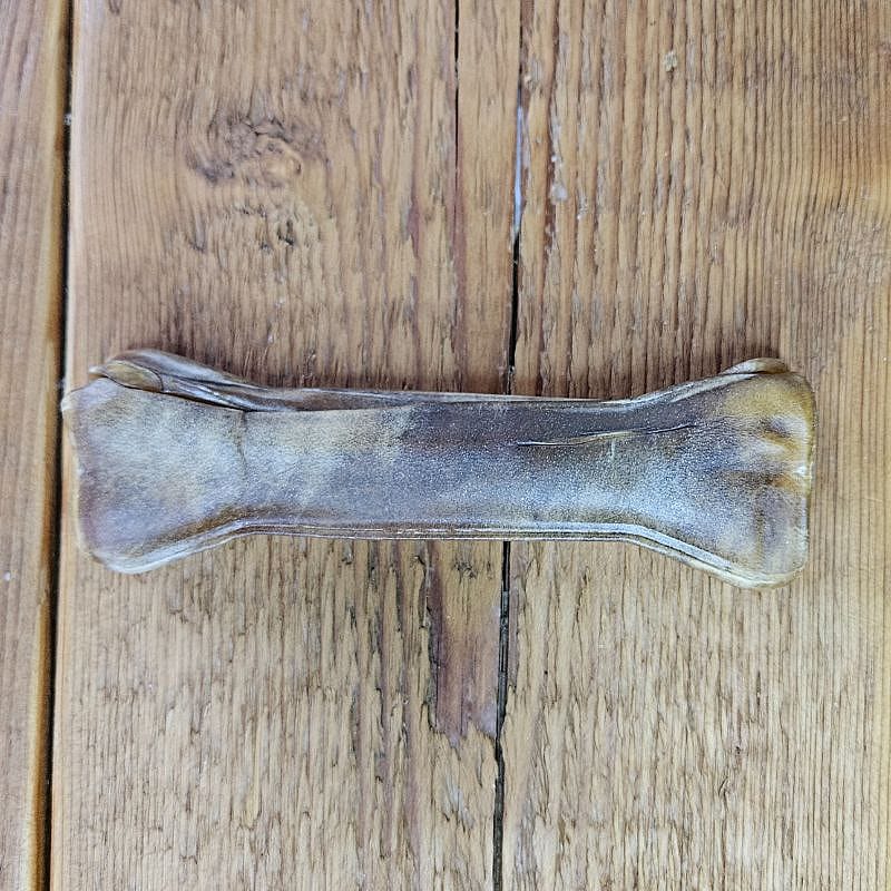 Dierapotheker Kauwbeen Huid Hond | 12 cm | Paard | 15458.1