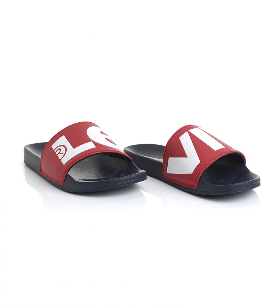 Chinelo vermelho Levi's June L