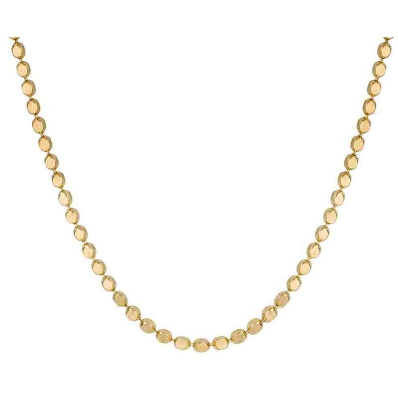 Collier en or 375