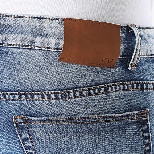 Short Jean Jogg B155PE21 Bleu Denim