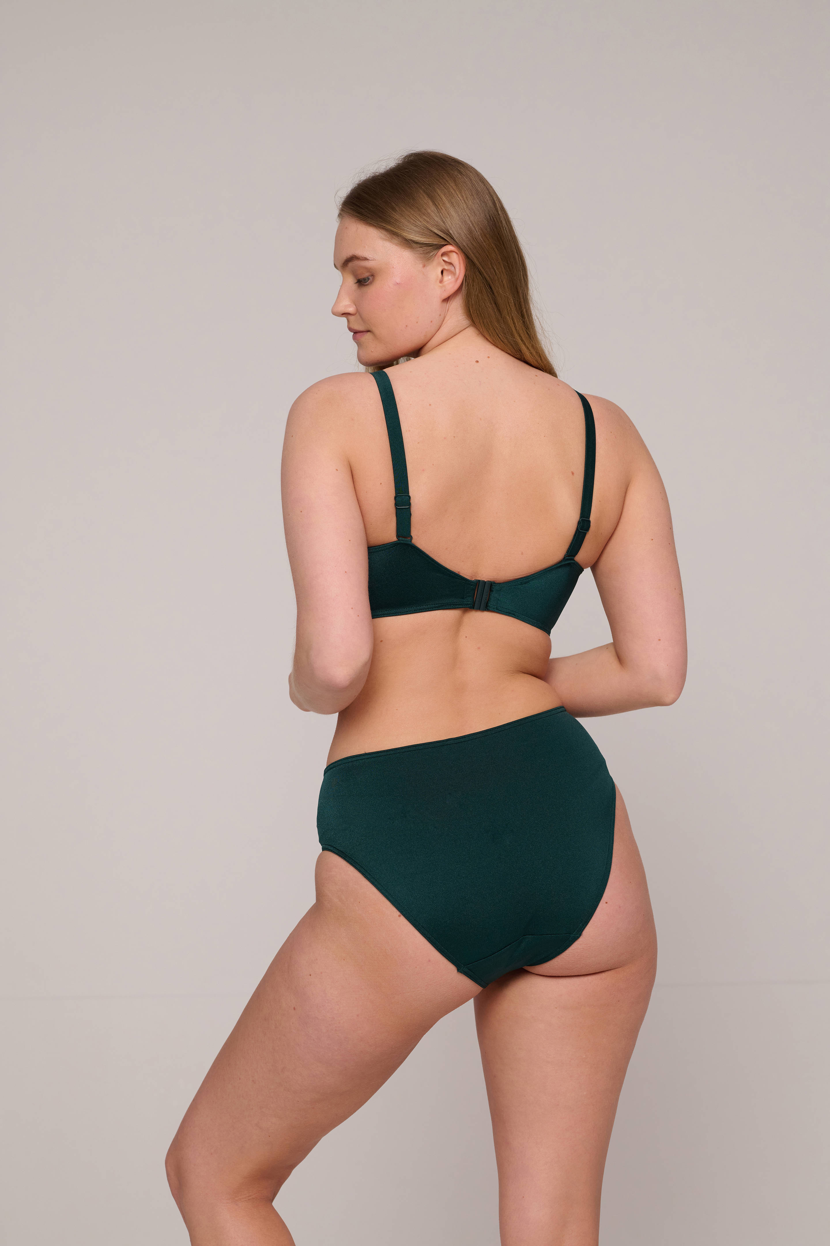 PrimaDonna niet-voorgevormde beugel bikinitop Mangalore donkergroen