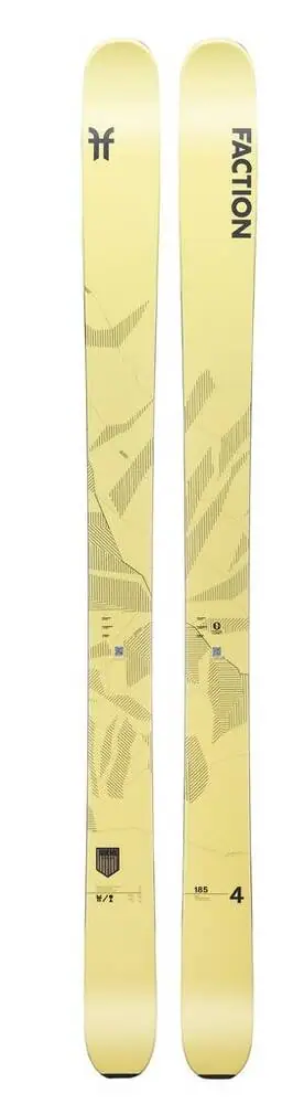 Faction Agent 4 Touring Ski - Alpinski | SkatePro