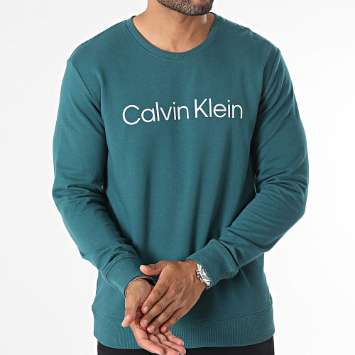 Sweat Crewneck NM2265E Bleu Pétrole