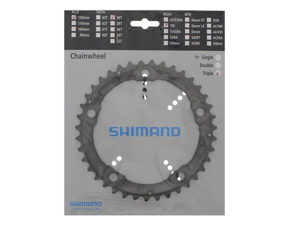 Shimano 105 5703 10-Speed Klinge, 39T
