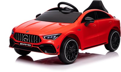 Mercedes Benz CLA45 Elbil, Rød