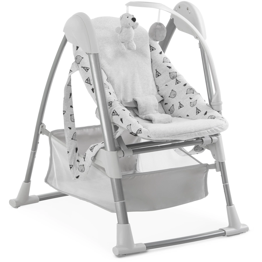 hauck Hochstuhl Sit'n Relax 3 in 1 Nordic Grey