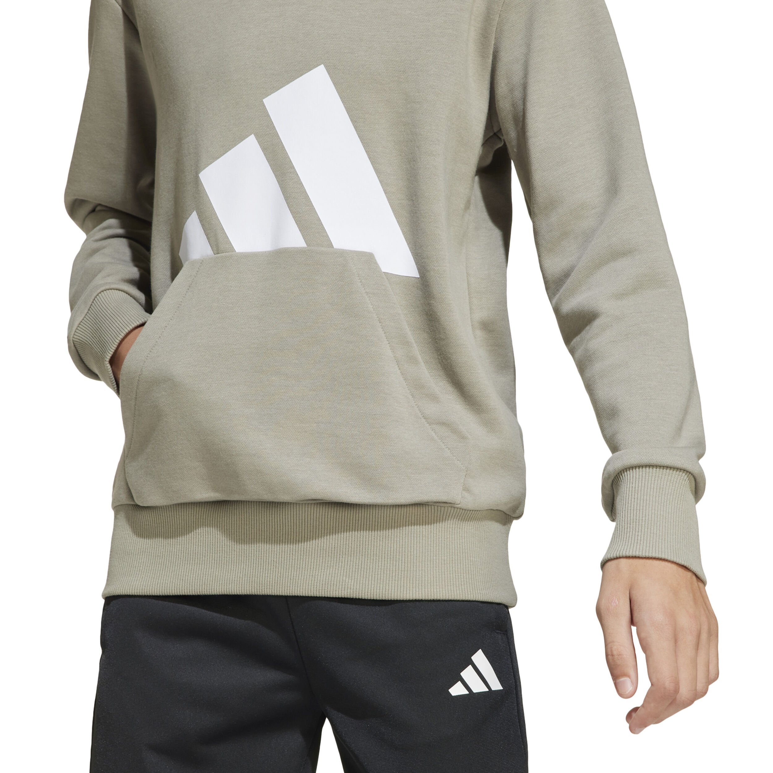 adidas Essentials Sweat À Capuche Enfants - Beige , Blanc