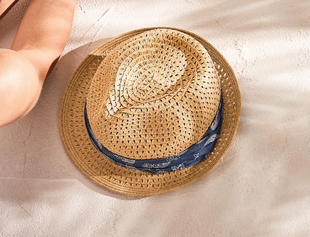 Chapeau-Jour de plage