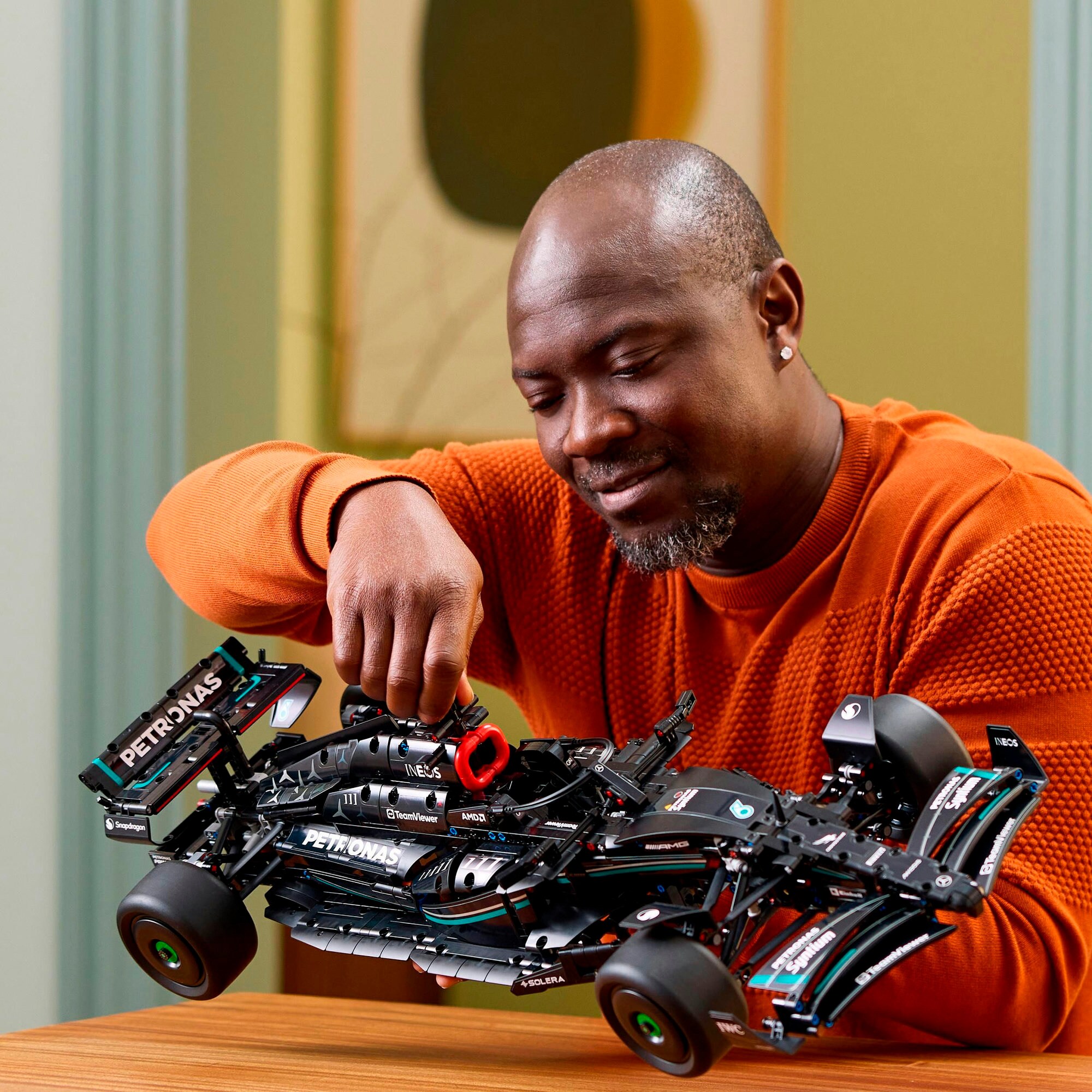 LEGO Konstruktionsspielzeug Technic Mercedes-AMG F1 W14 E Performance