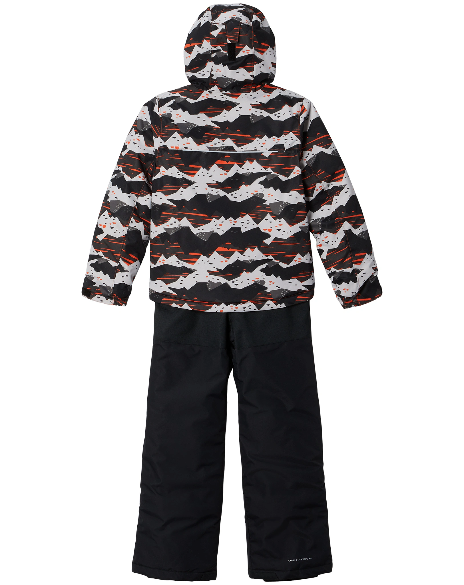 Schneeset Jacke und Hose BUGA in red quartz