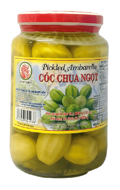 Ngoc Lien Gepekelde Ambarella 850g