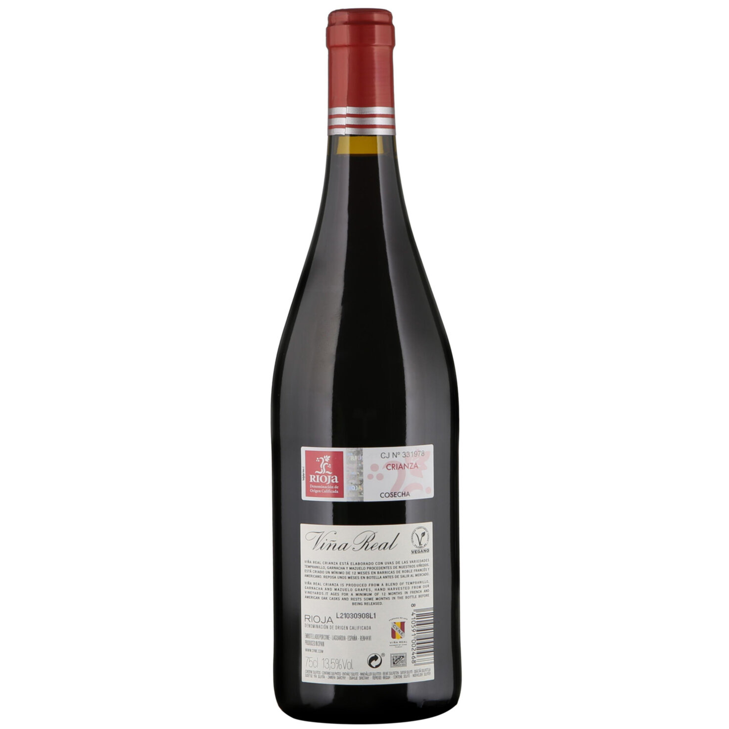 Rioja DOCa Vina Real Crianza -75cl
