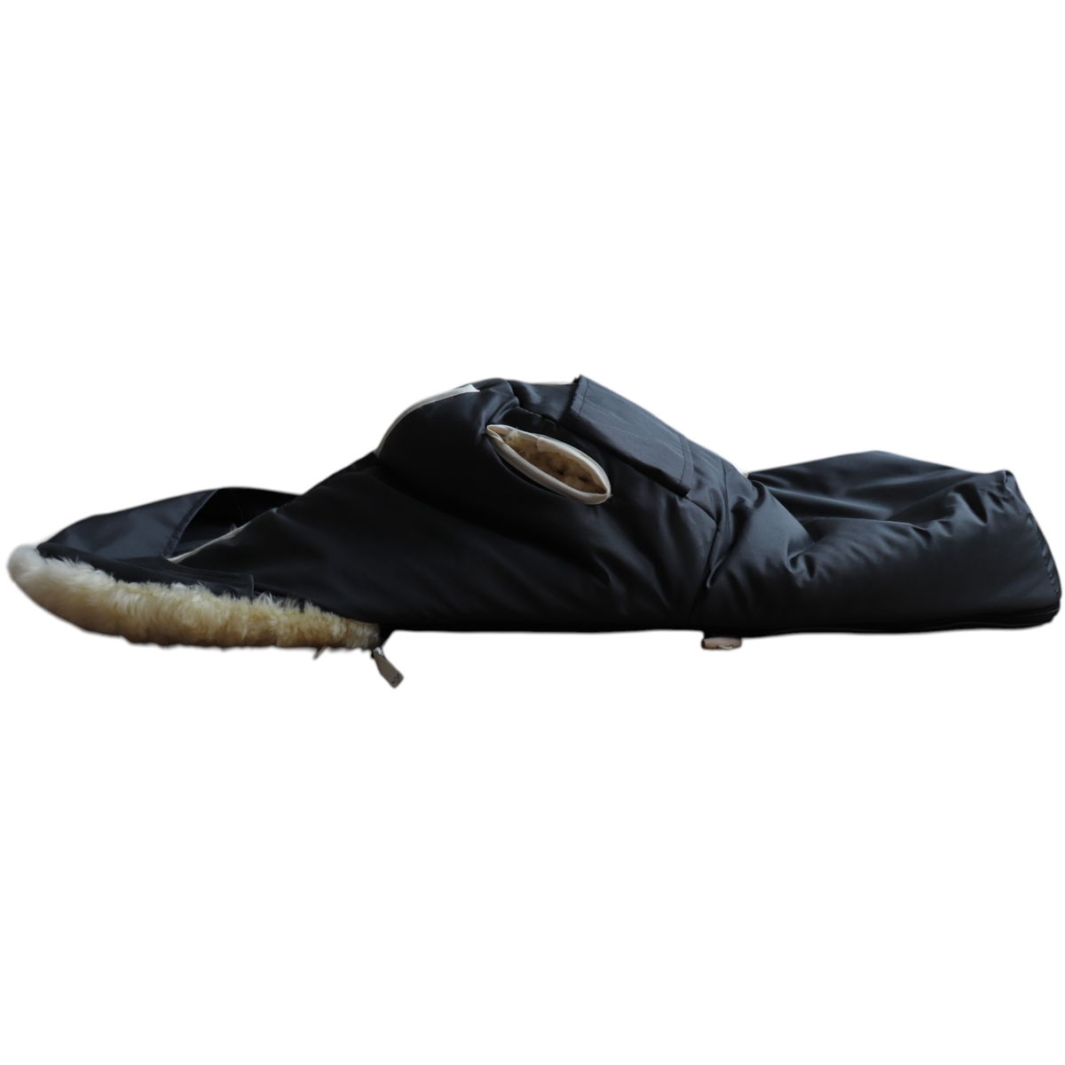 KaiserKaiser   CLASSIC Lammfell Fusssack für Bugaboo anthracite