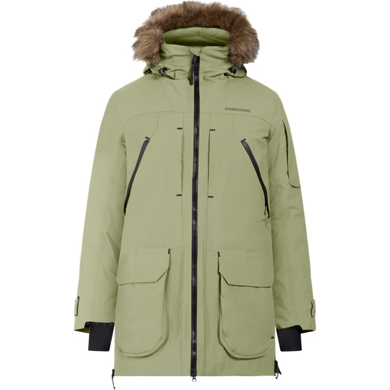 Didriksons Zeus Usx Parka 2 Wild Forest Green