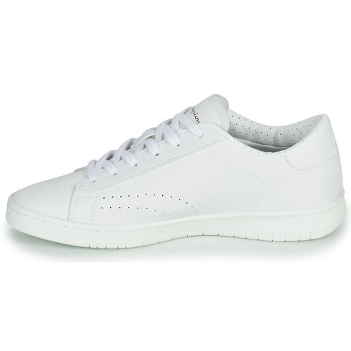 Champion - COURT CLUB PATCH - Blanc / Beige