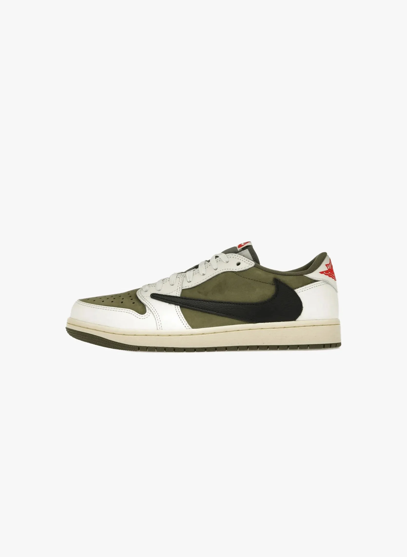 Air jordan 1 retro low og sp travis scott medium olive | Vert