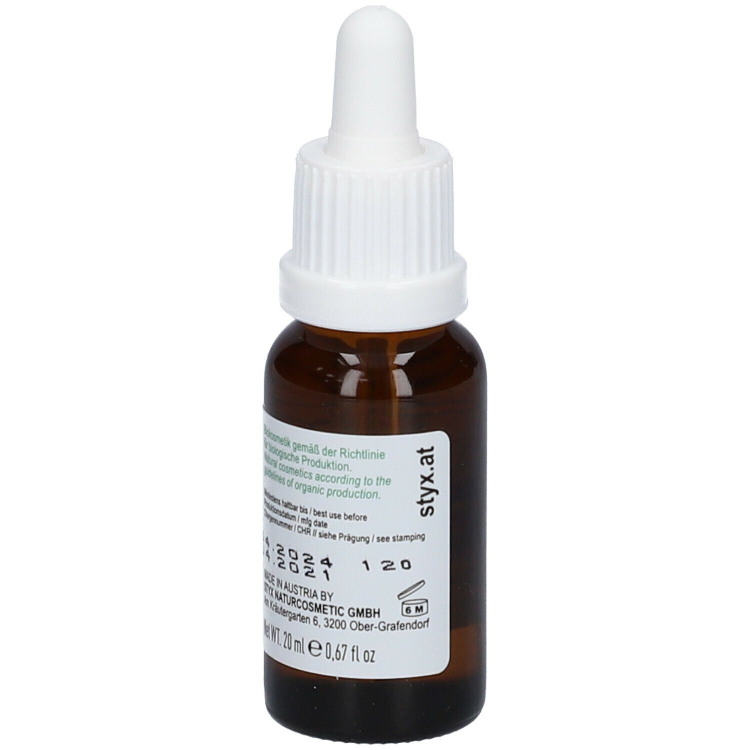 STYX NATURCOSMETIC Mohn Gesichtsöl