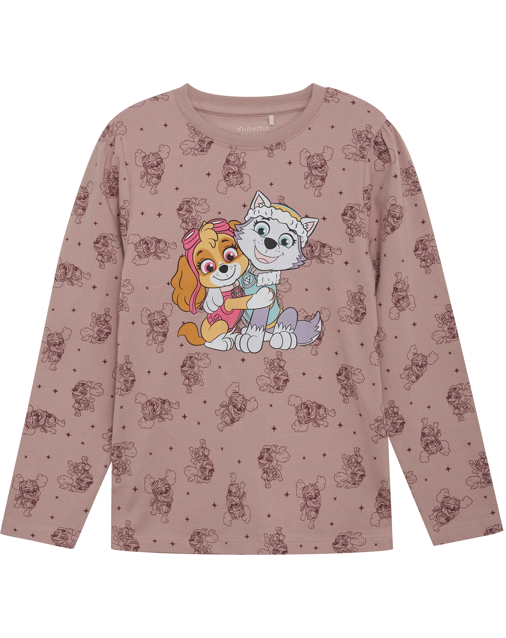 Langarmshirt SKY & EVEREST in deauville mauve
