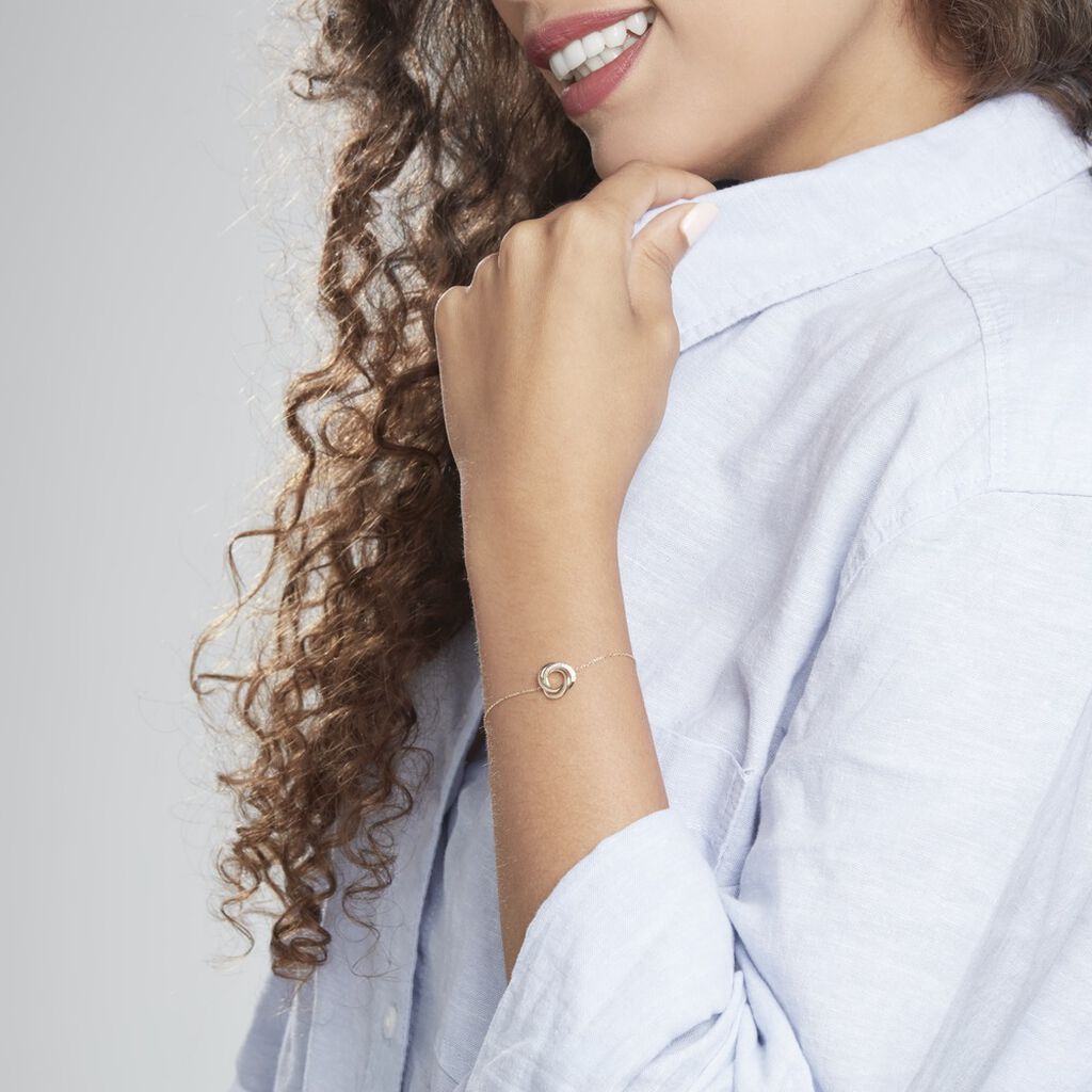 Bracelet Syrena Or Jaune Diamant