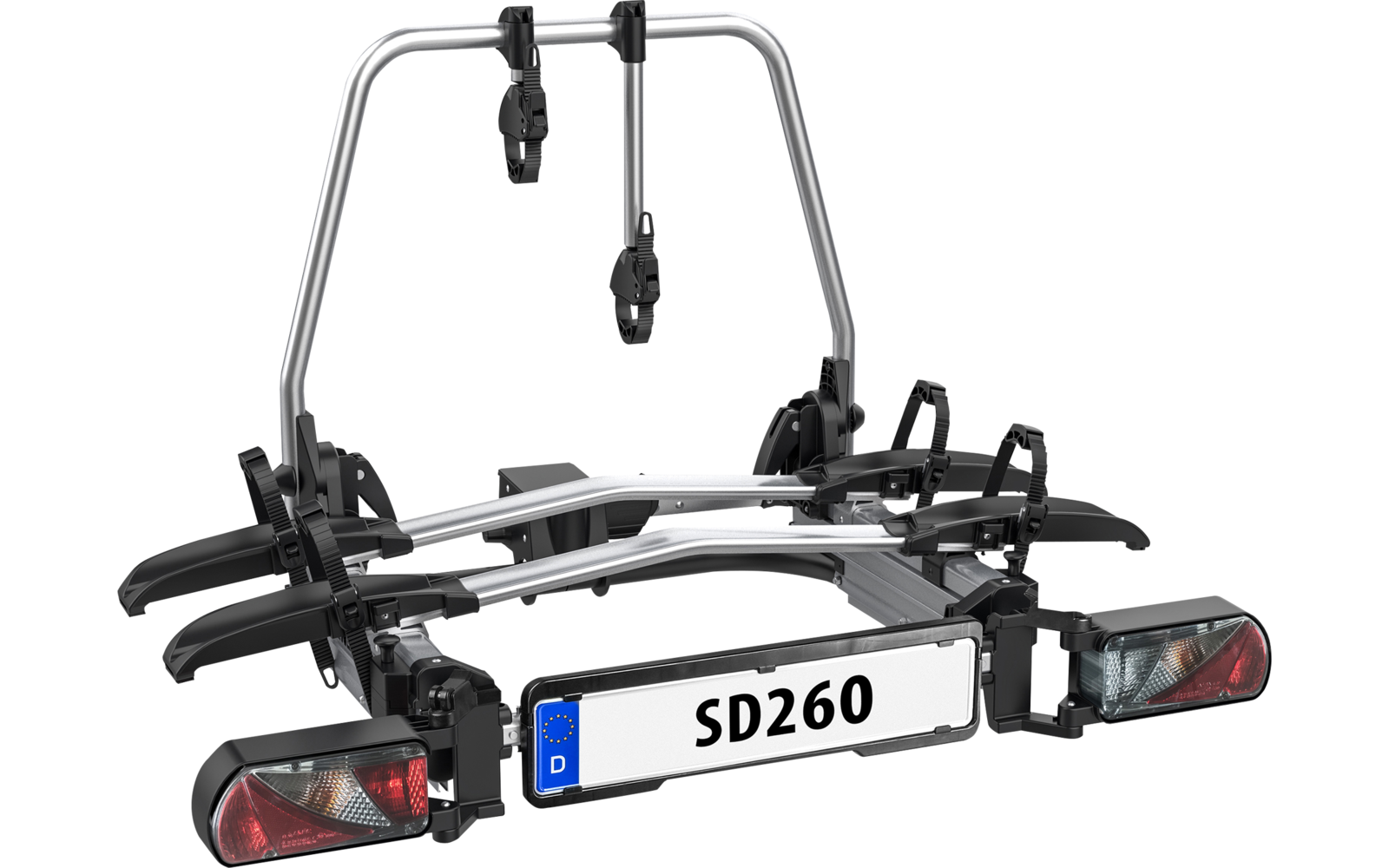 LAS SD260 Flügeltür Kupplungs-Fahrradträger
