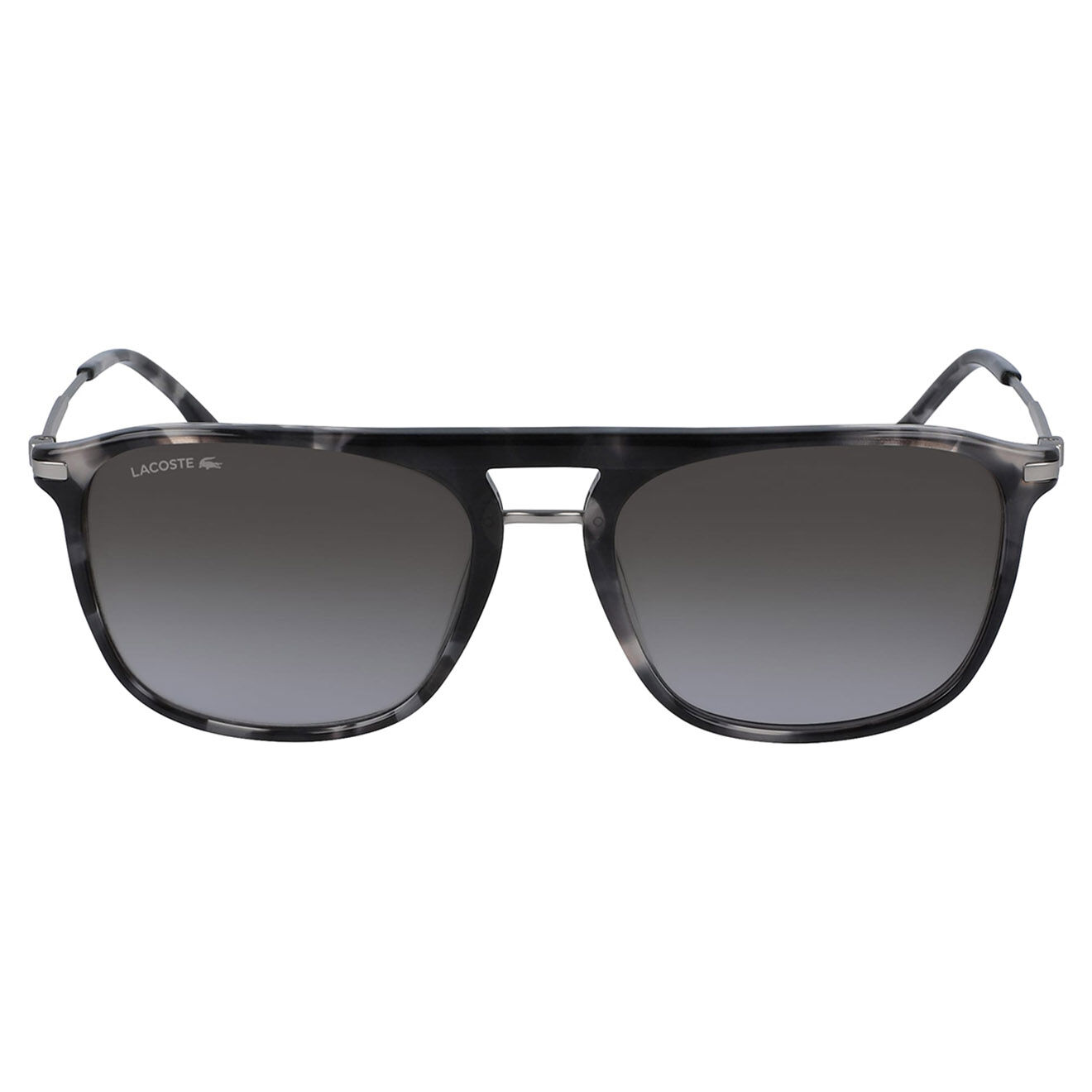 Lacoste Lunettes de soleil Homme grises