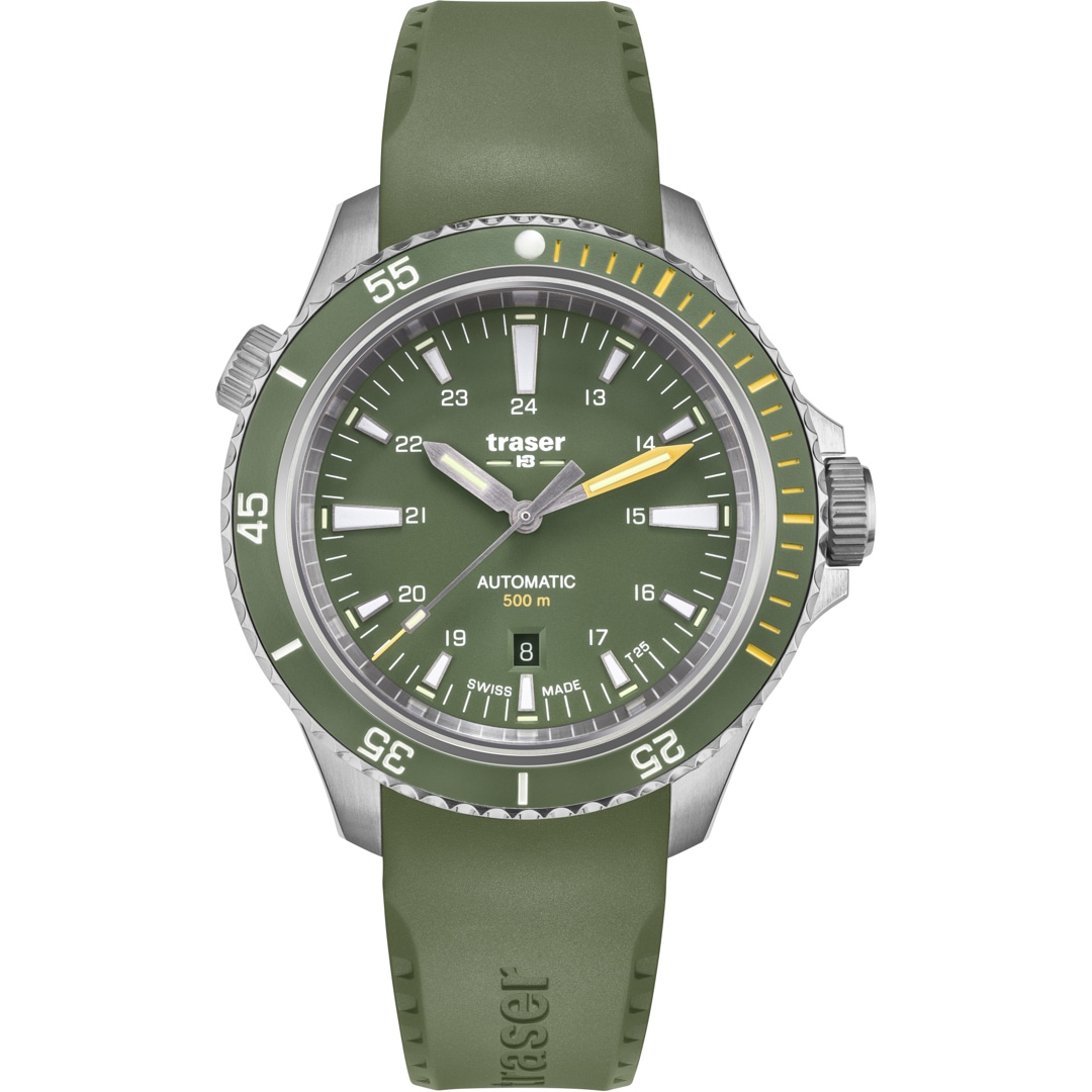traser P67 Diver Automatic T25 Green