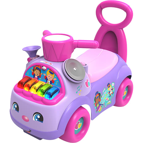 Fisher-Price musikparade gåbil - lilla