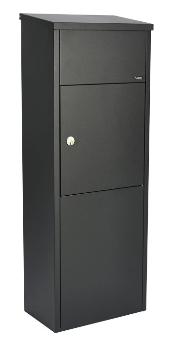 Allux pakkepostkasse 600 - sort