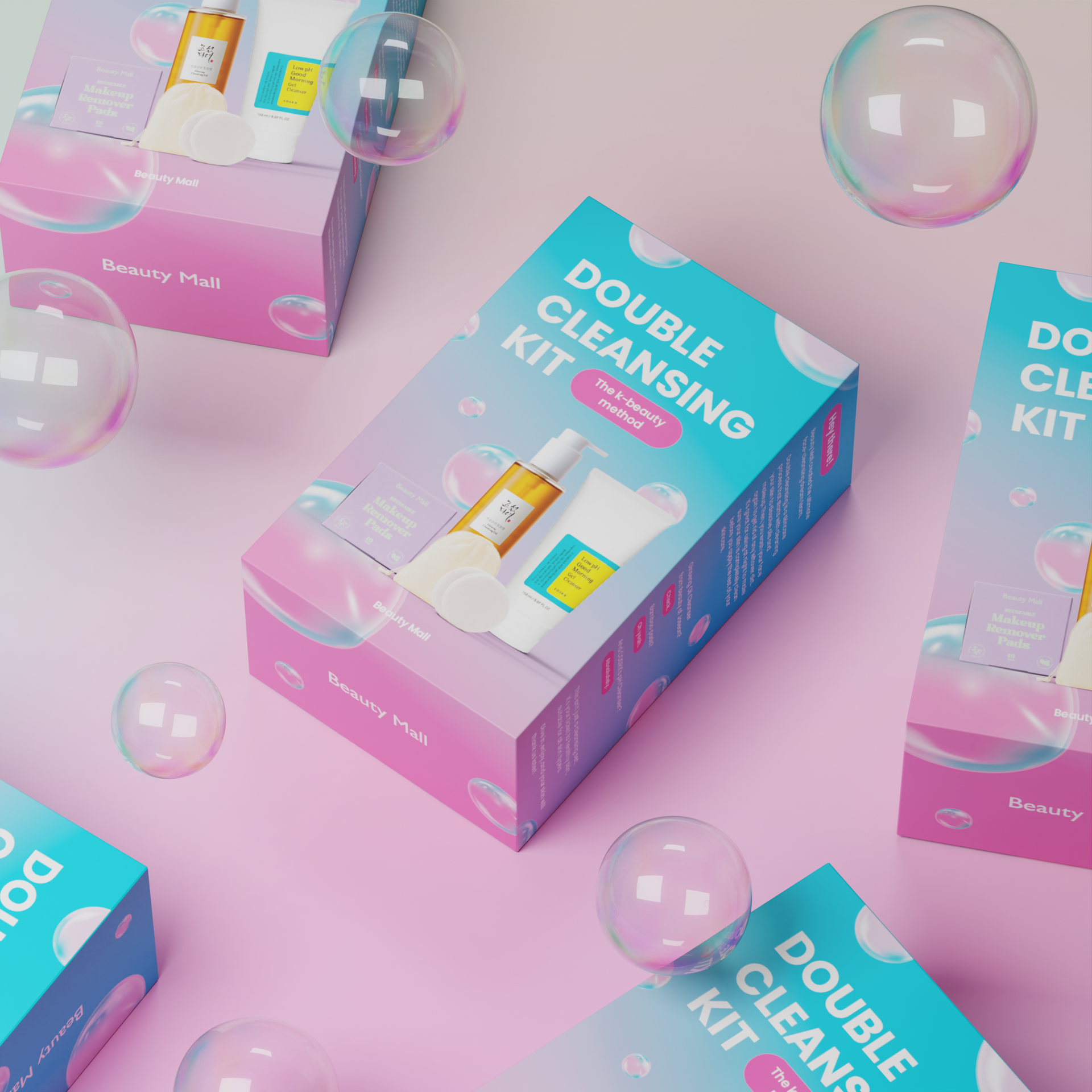 Beauty Mall Double Cleansing Kit