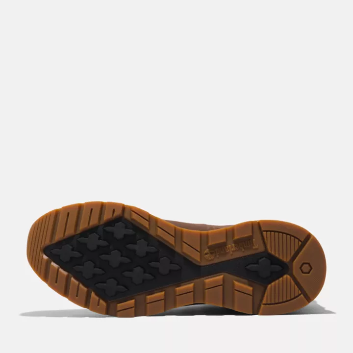 Chukka Sprint Trekker para homem em castanho escuro