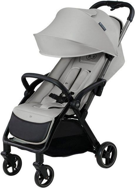 Kinderkraft - APINO - Kinderwagen - Dove Grey - Lichtgewicht, Automatisch Opvouwbaar