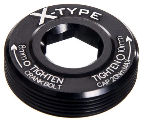 Vis Extractrice RACE FACE X-Type Aluminium Noir