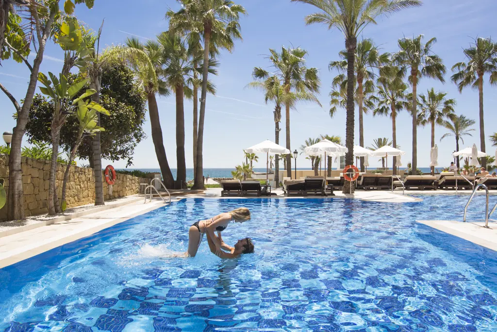 Amare Beach Hotel Marbella Logies en ontbijt - Hotel
