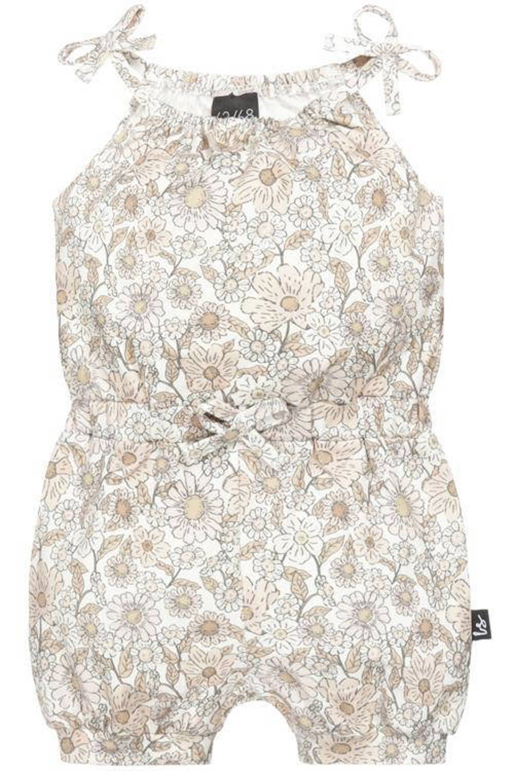 Babystyling baby gebloemde playsuit