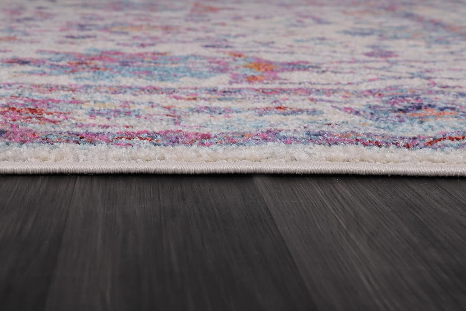 Wilton Vintage-Teppich für Wohnzimmer, weicher und strapazierfähiger Teppich, Kinder- und haustierfreundlich, gewebt, klassisches Medaillon-Design im Used-Look für Schlafzimmer, Flur und