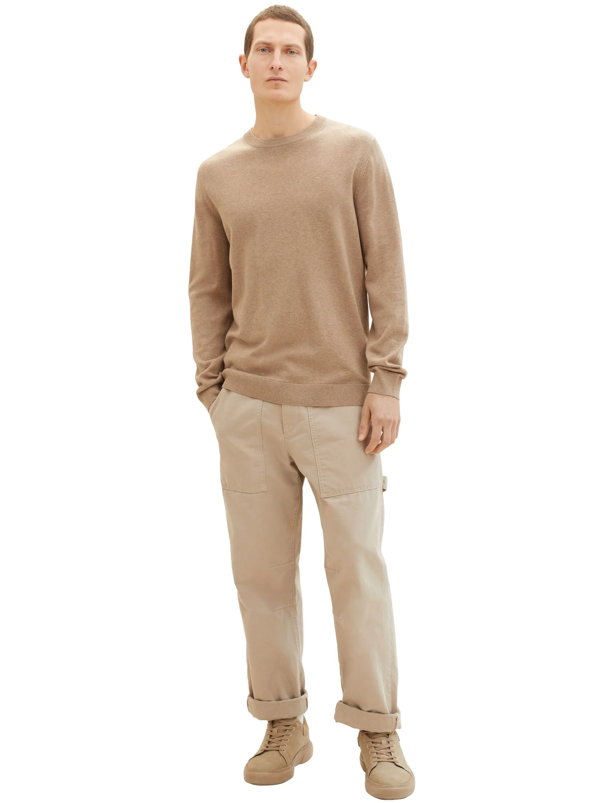 Tom Tailor Herren Strickpullover