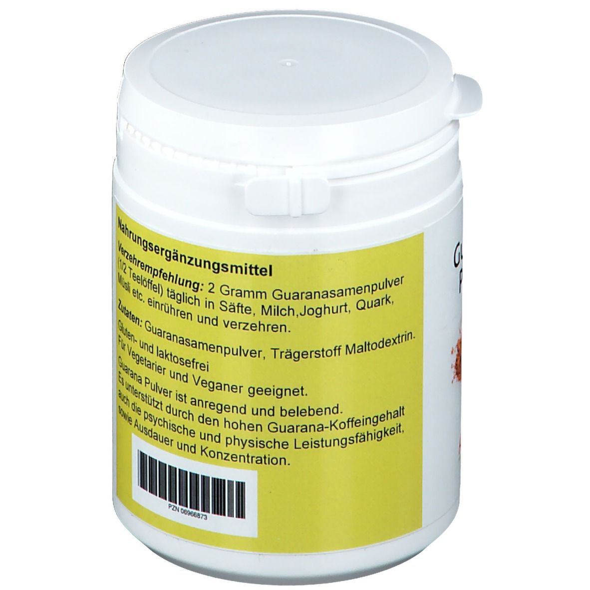 Guarana Pulver