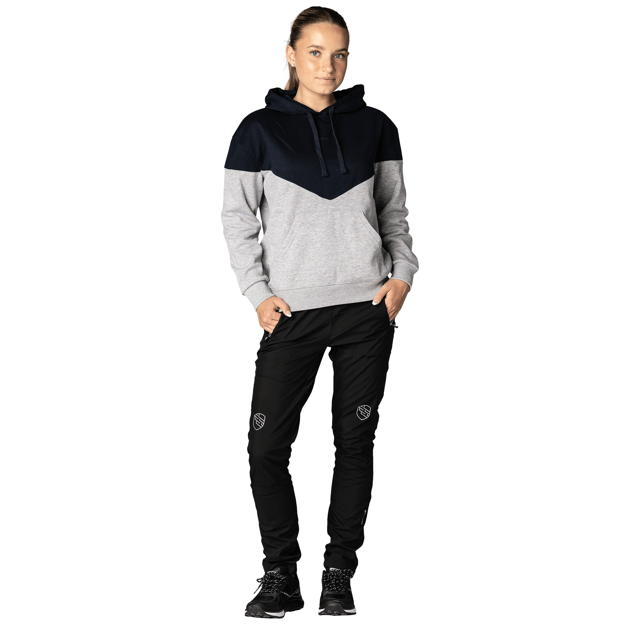 Johaug Cozy Block Hood - Fritid og bomull
