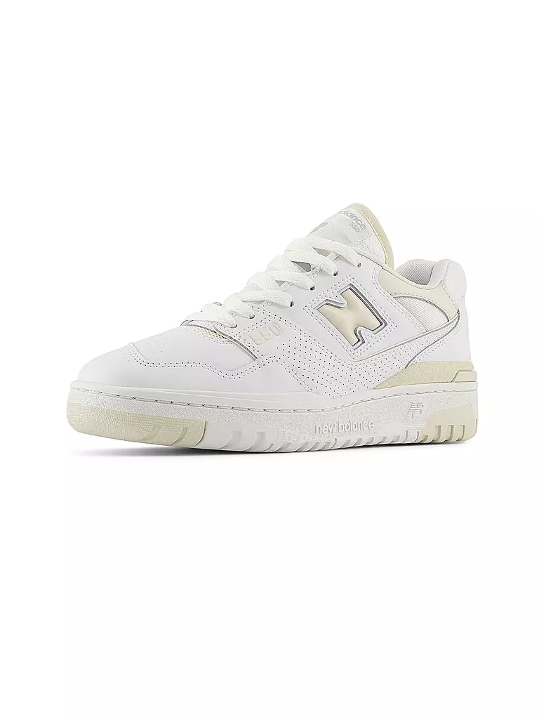 NEW BALANCE Sneaker 550 weiss