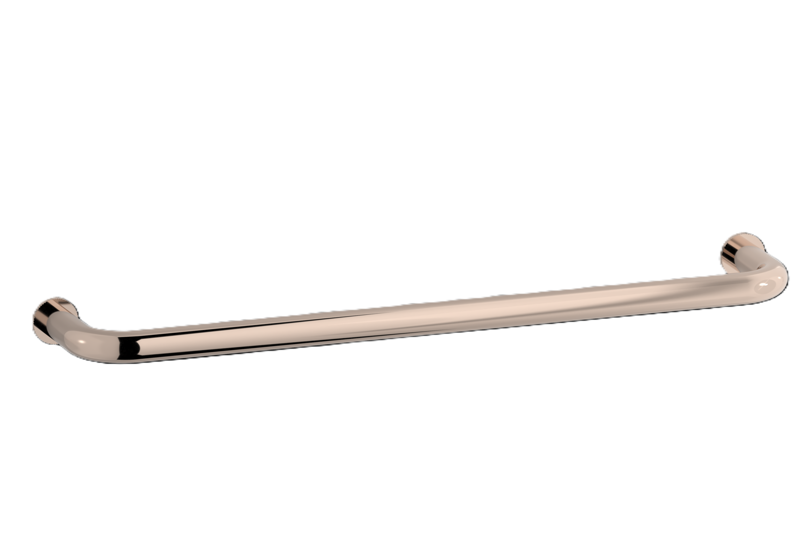 Plieger Roma handdoekhouder 50cm rosé goud