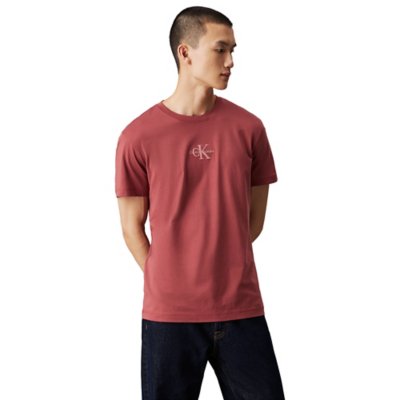 Tee-shirt à manches courtes homme Monologo CALVIN KLEIN