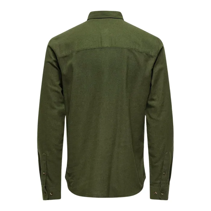 Only & Sons Gudmund Solid Overhemd Heren
